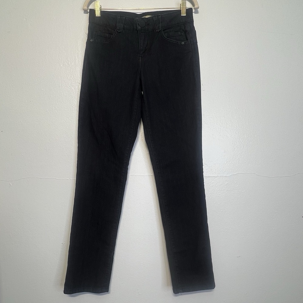 Democracy‎ Jeans Womens 4 Blue Ab Solution Stretch Dark Wash Denim